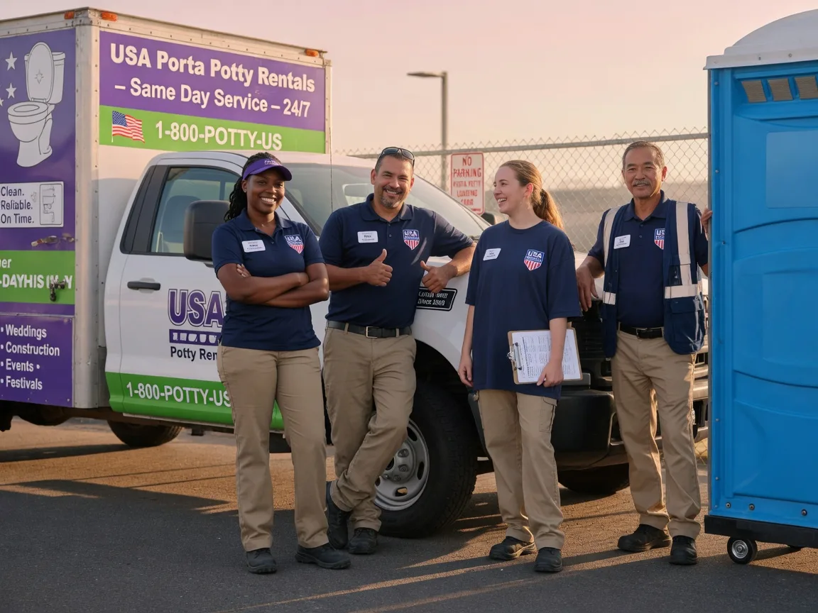 Porta Potty Rental company in Elkton, OH