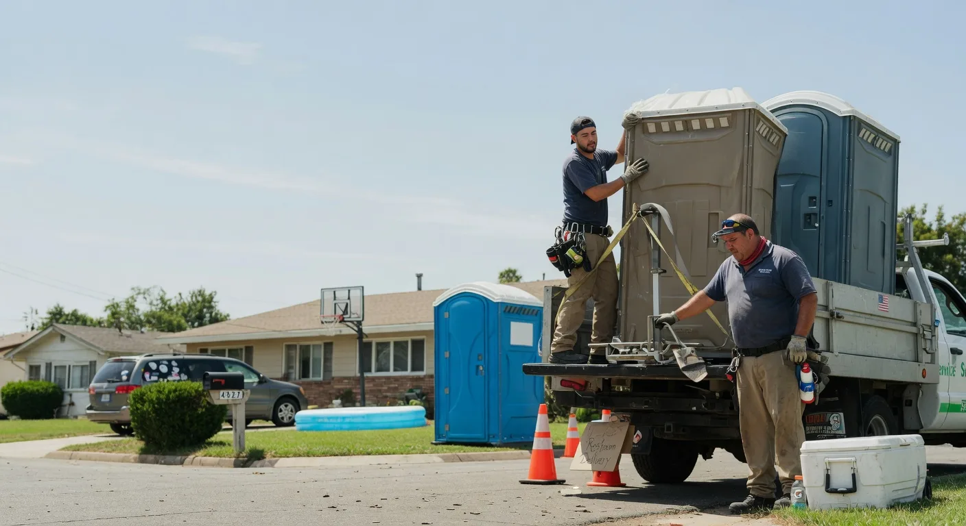 Porta Potty Rental in Elkton, OH near me