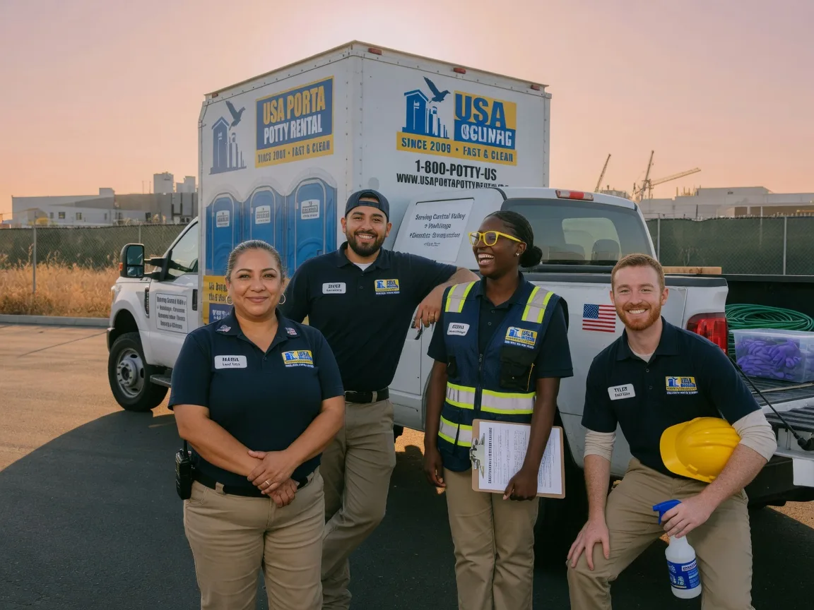 Porta Potty Rental company in Elkton, OH